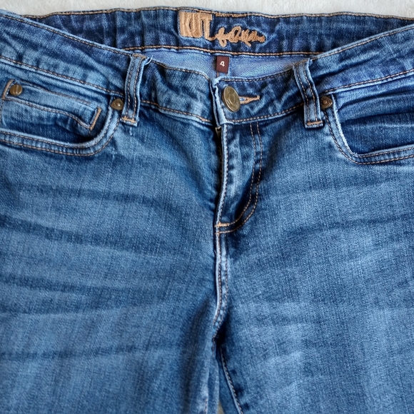 Kut from the cloth Sz 4 flawed Mid Rise jeans - Picture 6 of 7
